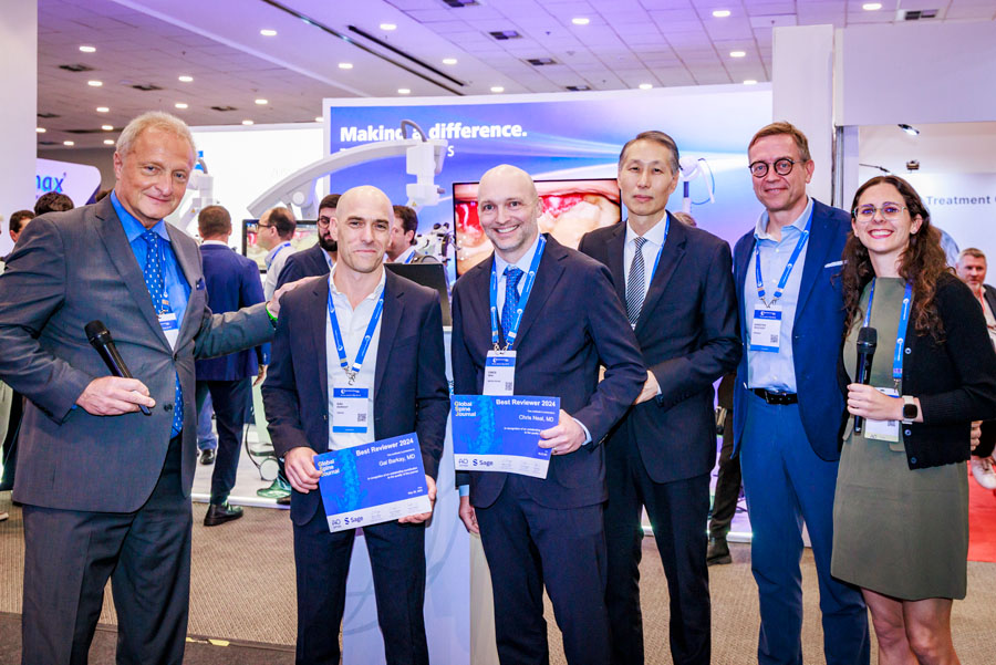 Awards ceremony at the Global Spine Congress 2025 in Rio