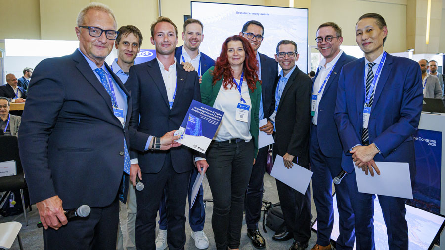 Global Spine Journal at GSC 2026 - Julian Scherer GSJ Best Paper Awards for 2025