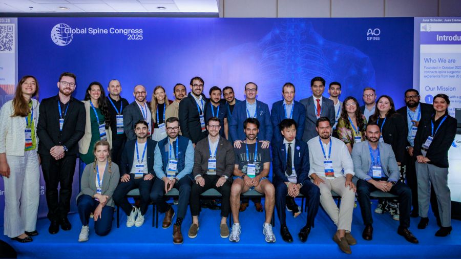 AO Spine Youth Club (SYC) in Rio at the GSC 2025 