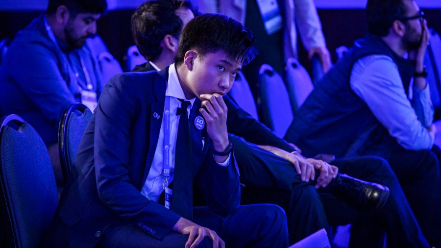 AO Spine Youth Club session audience at Global Spine Congress in Rio 2025