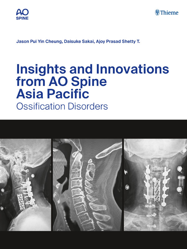 Insights and Innovations from AO Spine Asia Pacific: Ossification Disorders
