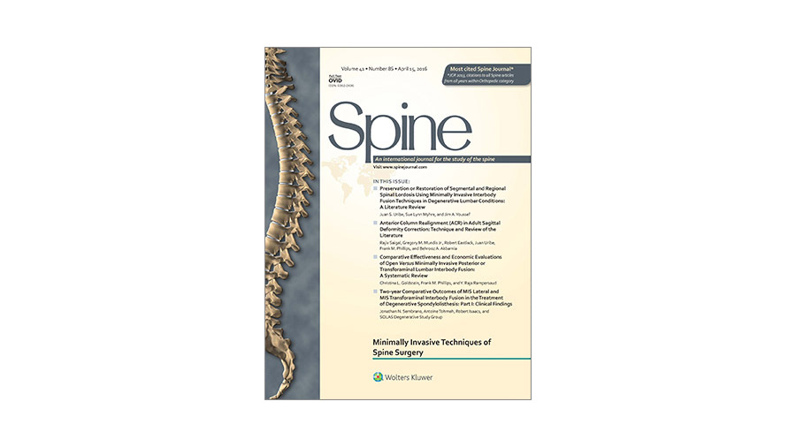 AO Spine guidelines