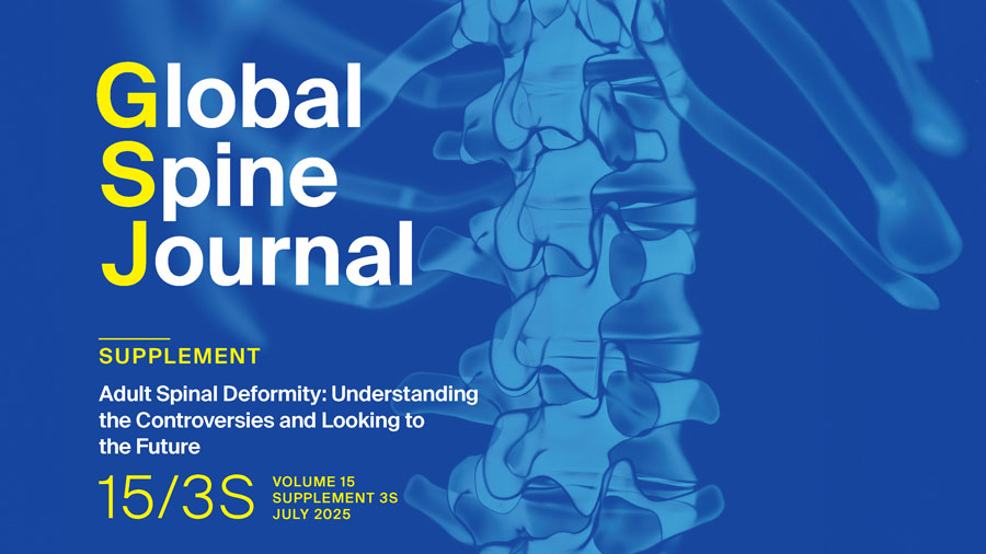 Global Spine Journal 15/3S Adult Spinal Deformity Special Focus Issue