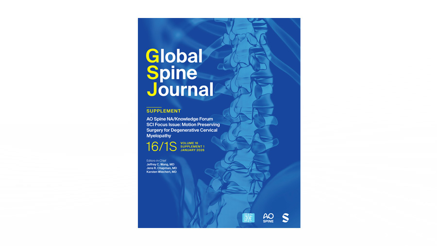 Global Spine Journal 16/1S AO Spine NA and Knowledge Forum SCI - Motion Preserving Surgery for Degenerative Cervical Myelopathy