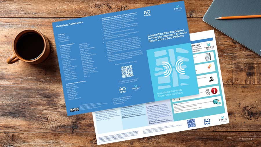 Guidelines for the Management of Acute Spinal Cord Injury