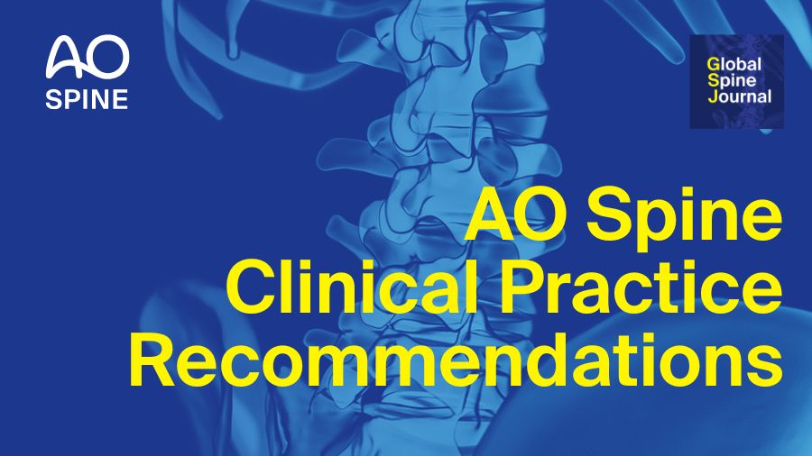 AO Spine Clinical Practice Recommendations