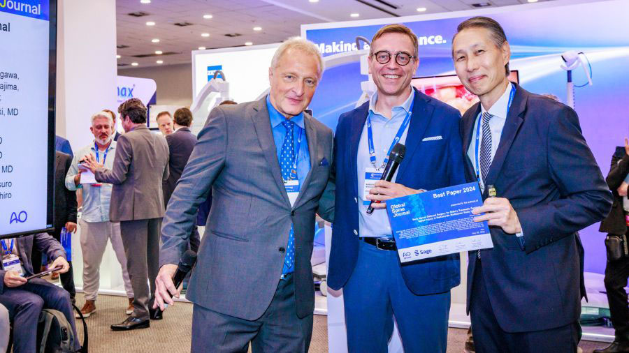 Global Spine Journal Editors at Global Spine Congress 2025