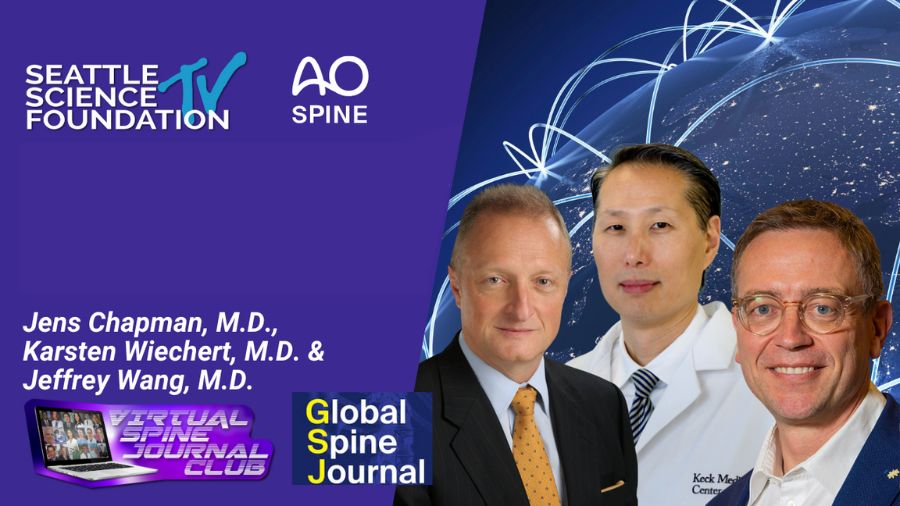 Seattle Science Foundation TV Virtual Spine Journal Club