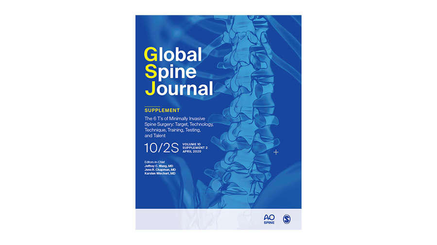 Global Spine Journal Focus Issue