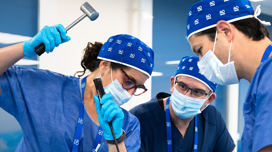 AO Spine Spinal Trauma Advanced Techniques Course
