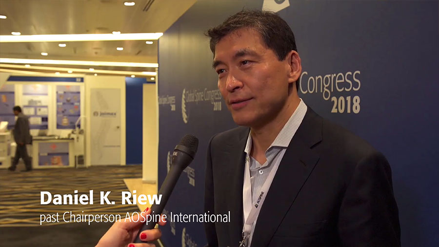 The AO Spine community