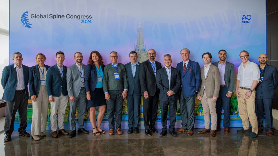 AO Spine Knowledge Forum Spinal Cord Injury at the GSC 2024 in Bangkok 2024
