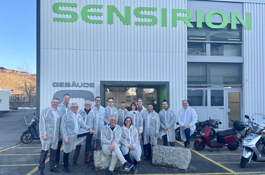 The AO Foundation and Sensirion deepen collaboration through Fracture Monitor project