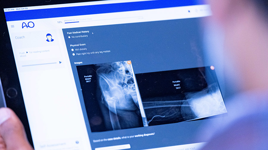 AO Trauma launches first adaptive online learning experience