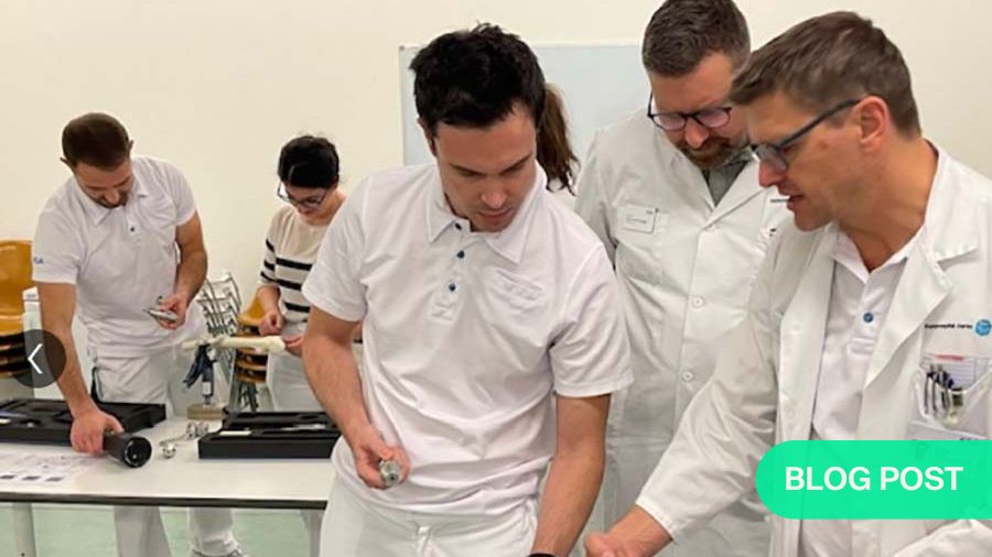 AO In-Hospital brings training directly to your hospital