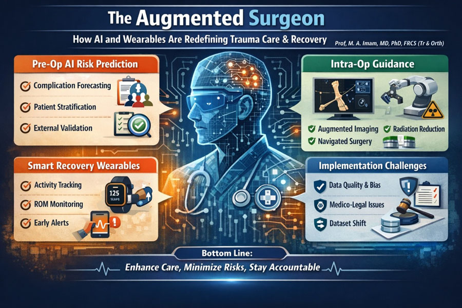 The augmented surgeon: how AI and wearables are redefining trauma care and recovery
