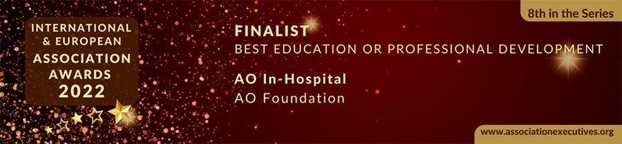 AO In-Hospital selected as AAE award finalist