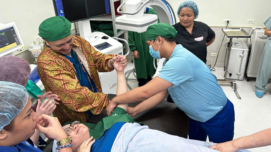 AO In-Hospital for ORP