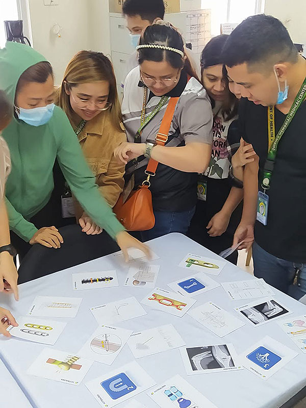 AO In-Hospital for ORP