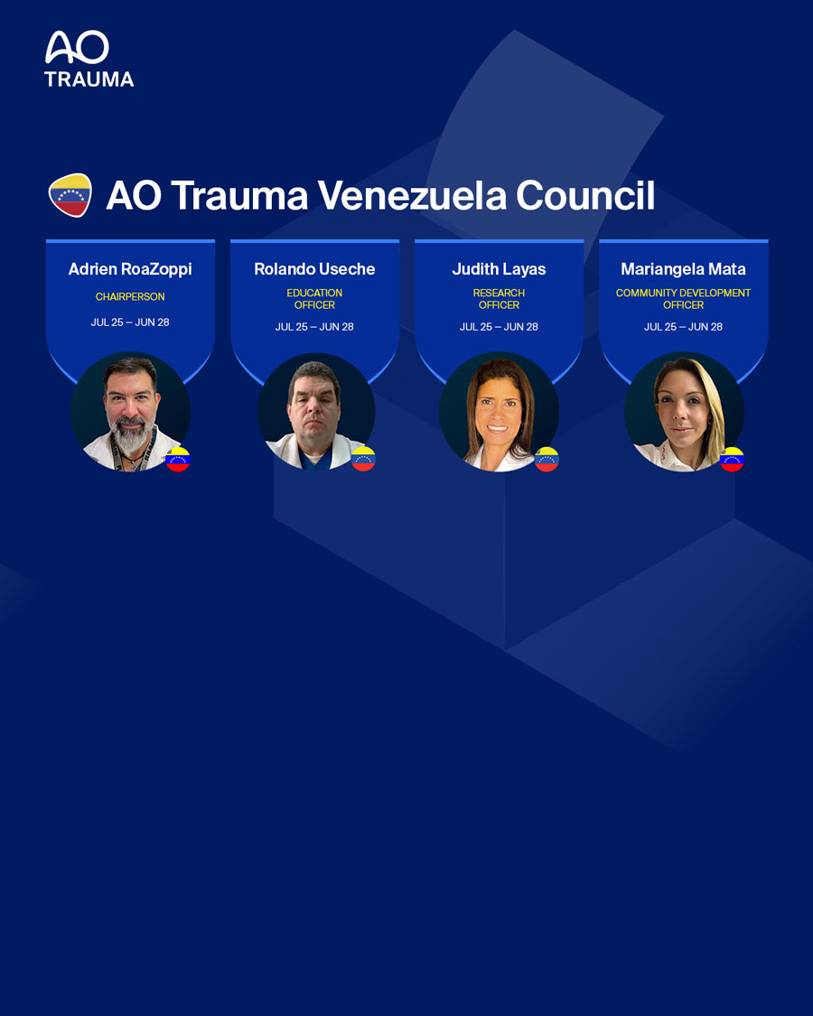 AO Trauma Latin America Council Members