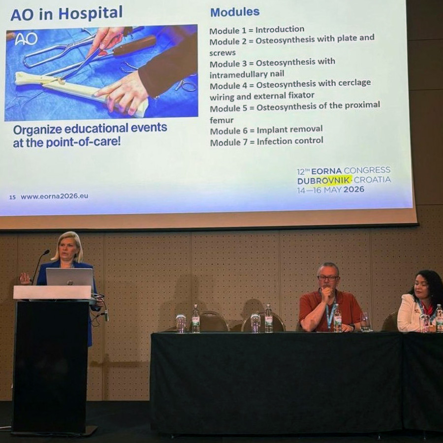 AO In-Hospital ORP at 2026 EORNA