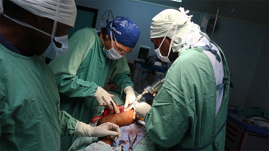 Humanitarian projects