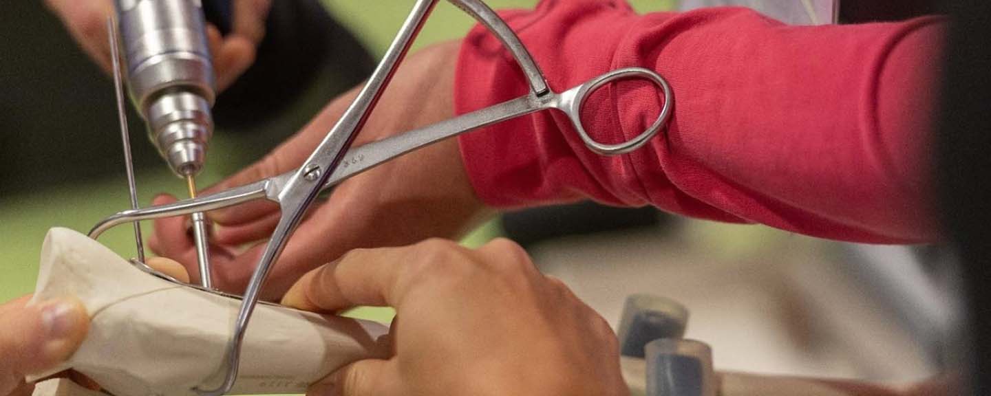 AO Trauma / AO Recon Kurs—Untere Extremität für OP-Personal (ORP) 