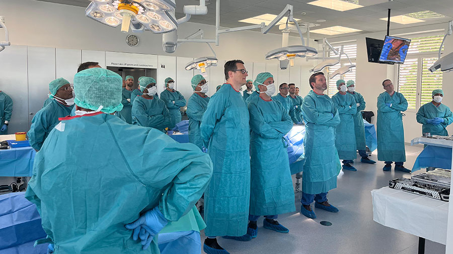 AO Recon Courses Knee and Hip in Lucerne were a great success! See you next year in Geneva!