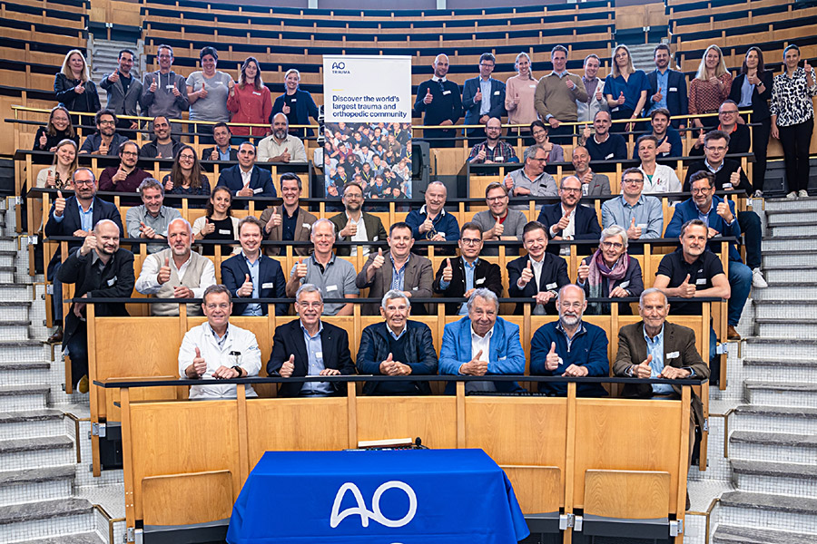 AO Trauma Switzerland general assembly and spring conference in Zurich was a great success