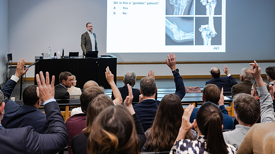 Faculty audience