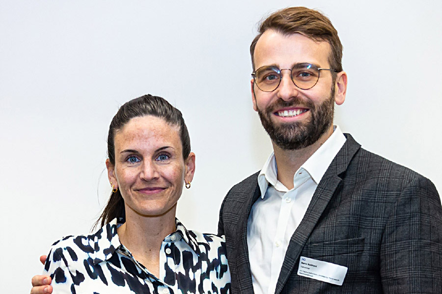 The 2022 AO DACH Fellowship winners Aline Suter, Winterthur, and Marco Burkhard, Chur, report from their visit in Austria and Germany