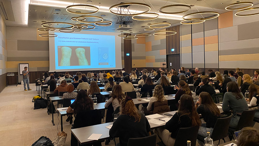 Basics in fracture treatment for ORP, Basel 24.10.–25.10.2023