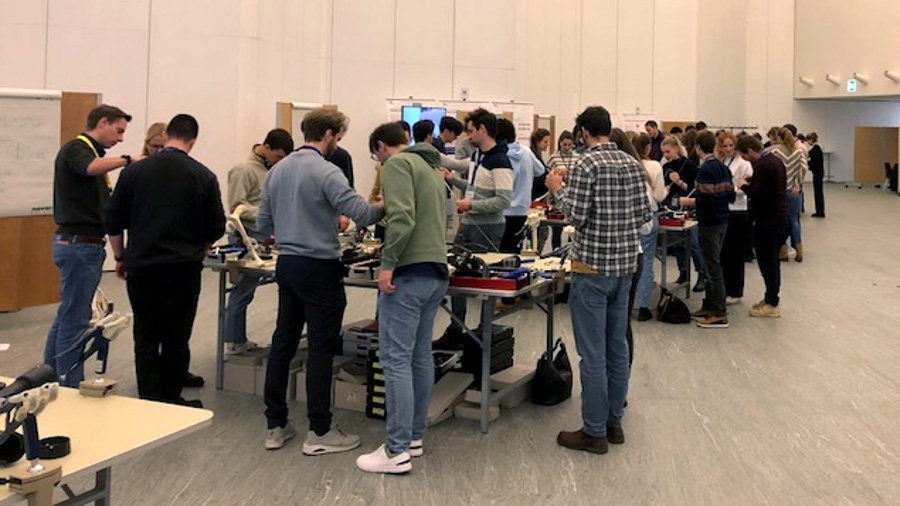 AO-Kurs – Einführung in die Prinzipien der Frakturbehandlung für Medizinstudierende von Schweizer Universitäten