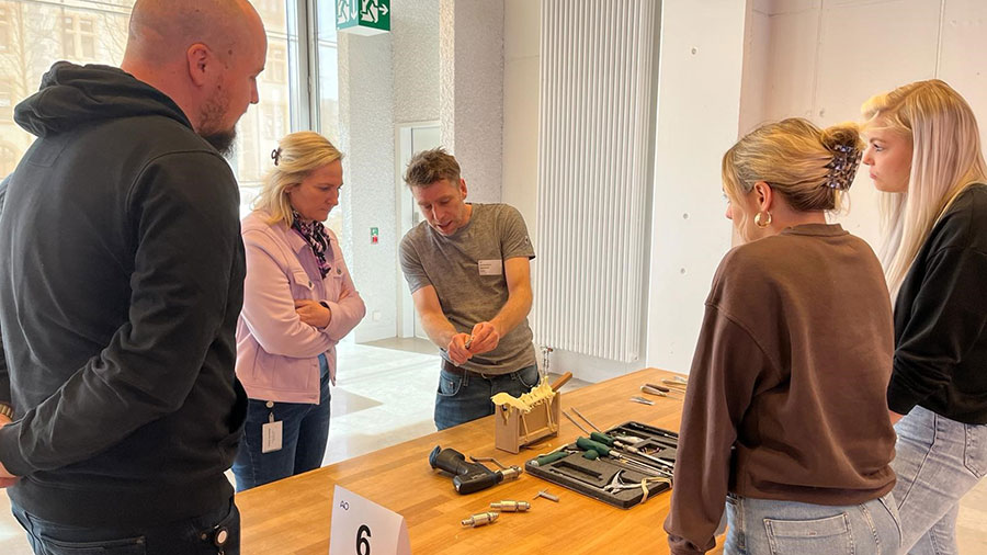 AO Trauma Advanced course for ORP: Operative Versorgung der traumatisierten Wirbelsäule