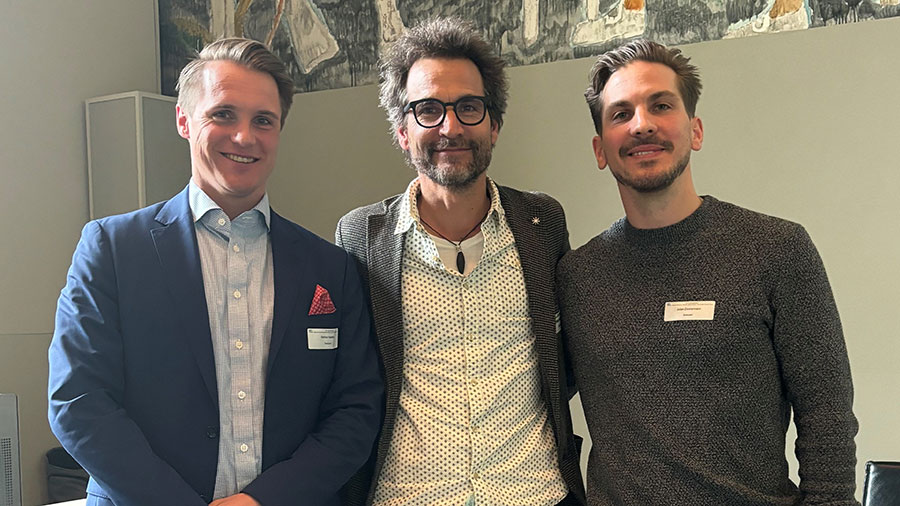 The 2023 DACH Fellowship winners Method Kabelitz, Zurich, and Julian Zimmermann, Schlieren/Winterthur, report from their visit in Berlin and Munich