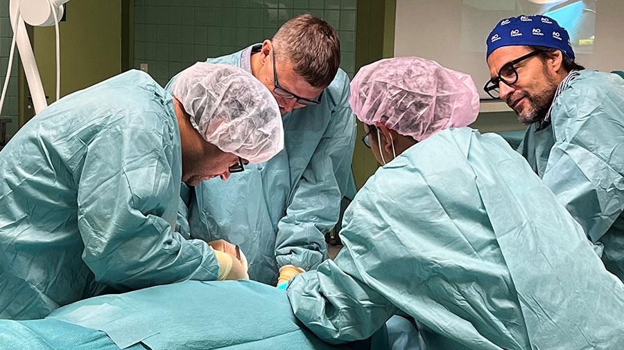 AO Trauma Europe Masters Course—Orthoplastics in Extremity Trauma (With Human Anatomical Specimens)