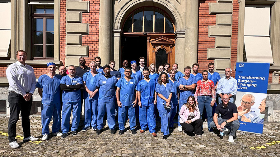 AO Spine Advanced Level Specimen Course – Complex Degenerative Conditions