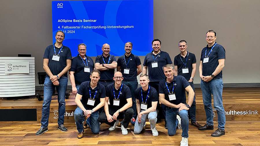 AO Spine Basis Seminar – Fallbasierter Facharztprüfung-Vorbereitungskurs