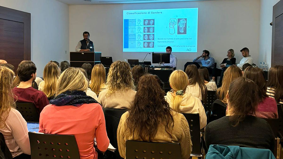 AO Trauma Corso – Principi di base per la gestione del trattamento chirurgico delle fratture per TSO/infermieri strumentisti 