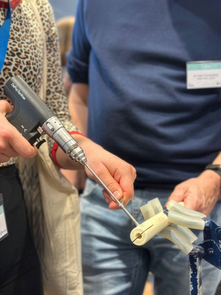 Einblick in die Traumatologie - Medifuture 2025: AO Trauma Switzerland und STS erstmals mit gemeinsamem Stand