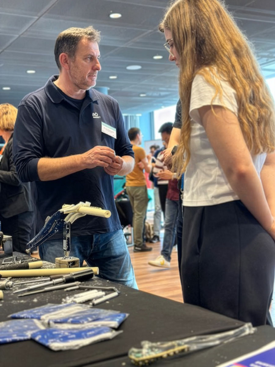 Einblick in die Traumatologie - Medifuture 2025: AO Trauma Switzerland und STS erstmals mit gemeinsamem Stand