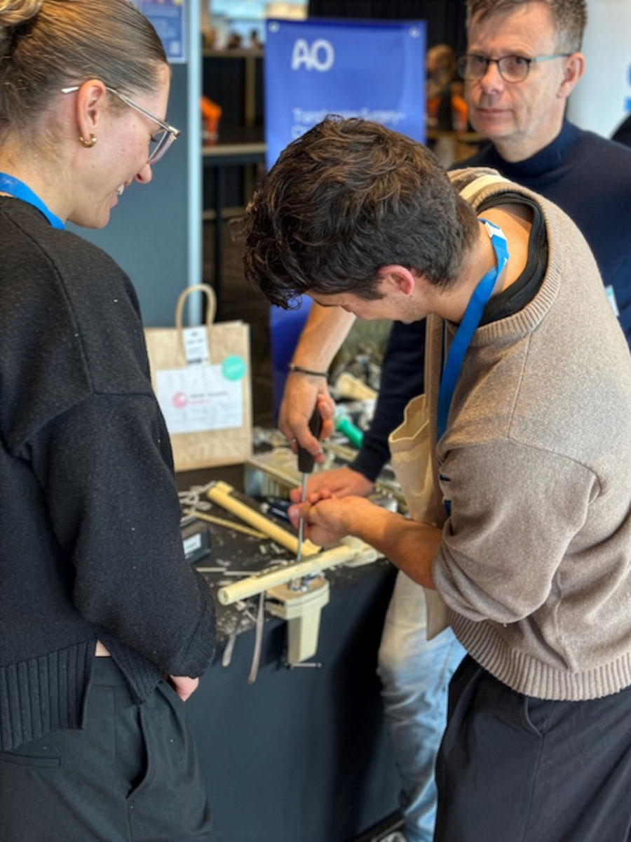 Einblick in die Traumatologie - Medifuture 2025: AO Trauma Switzerland und STS erstmals mit gemeinsamem Stand