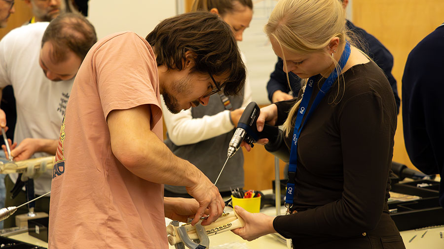 Bericht AO Trauma Course – Basic principles of fracture management for Swiss surgeons