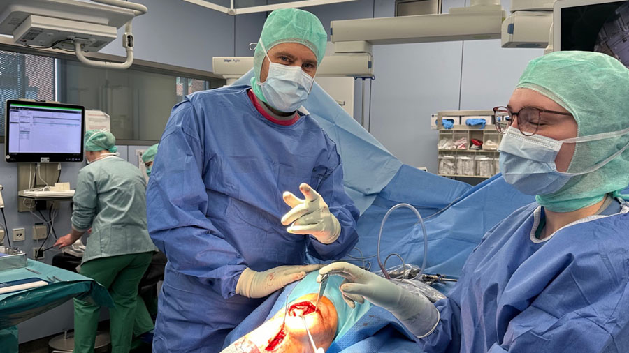 Fellowship Bericht vom AO Trauma DACH Fellowship