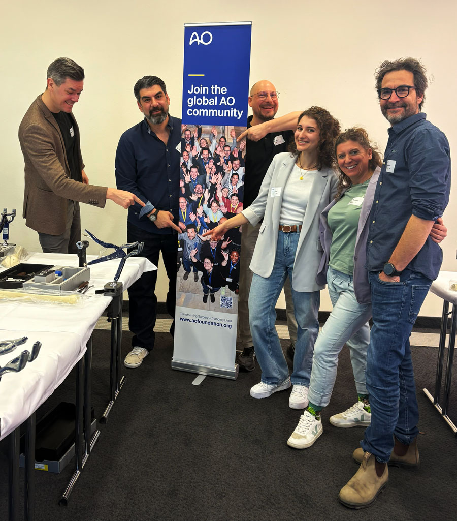 2026 Solothurn AO Trauma-Recon Advanced Kurs für OP-Fachpersonen