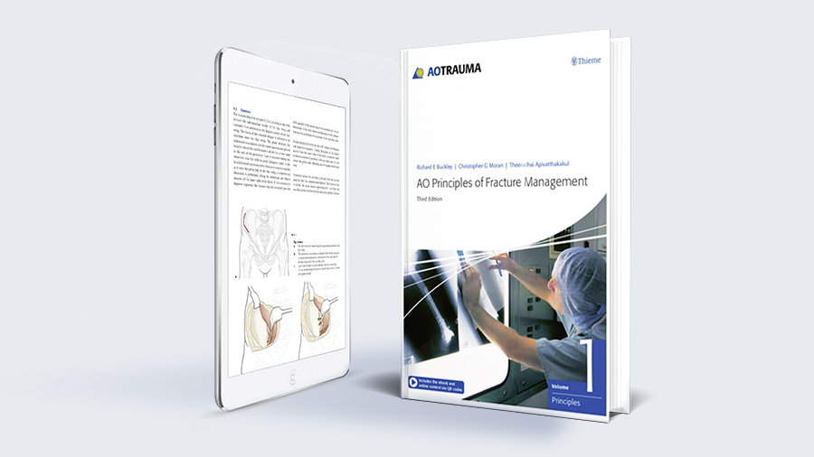 AO Principles of Fracture Management book cover