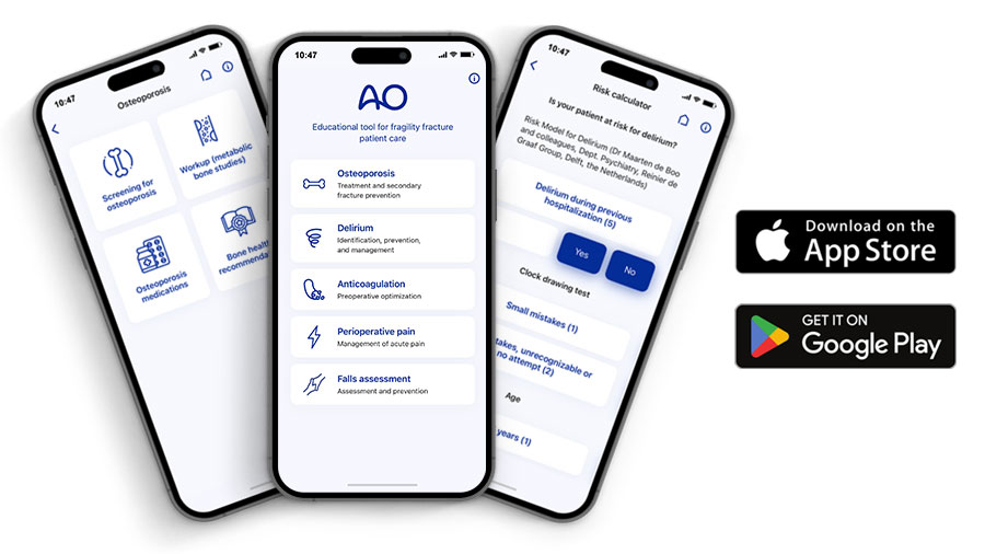 Orthogeriatrics app