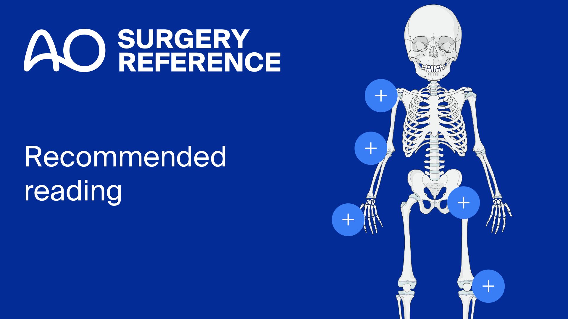 AO Surgery Reference