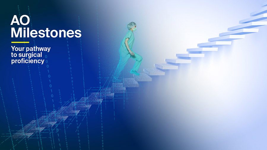 AO Milestones stairs