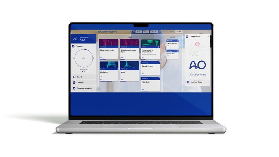 AO Mulestones - residents and young surgeons